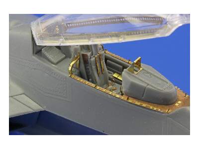  F-22  S. A. 1/72 - Fujimi - blaszki - zdjęcie 12