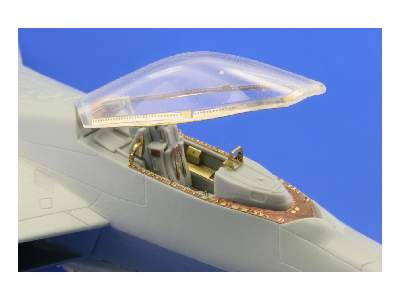  F-22 S. A. 1/72 - Academy Minicraft - blaszki - zdjęcie 4