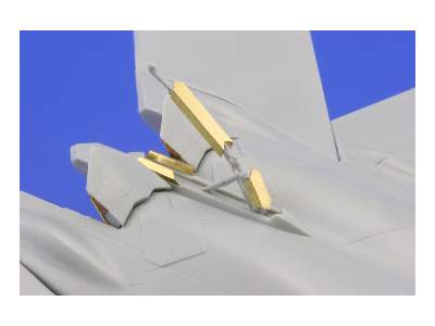  F-22 S. A. 1/72 - Academy Minicraft - blaszki - zdjęcie 7