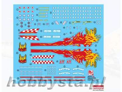 Tornado F3 56 (Reserve) Squadron The Firebirds - 2 szt. - zdjęcie 5