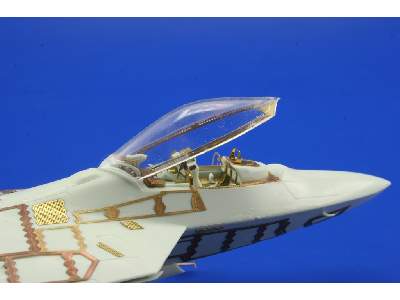  F-22 S. A. 1/72 - Revell - blaszki - zdjęcie 5