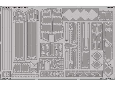  F-22 surface panels 1/48 - Academy Minicraft - blaszki - zdjęcie 2