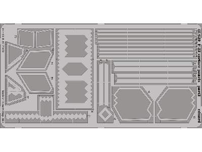  F-22 surface panels 1/48 - Academy Minicraft - blaszki - zdjęcie 3