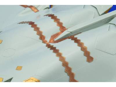  F-22 surface panels 1/48 - Academy Minicraft - blaszki - zdjęcie 11