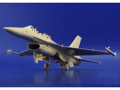  F-2B 1/48 - Hasegawa - blaszki - zdjęcie 7