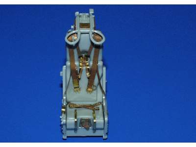  F-4 ejection seat 1/32 - Tamiya - blaszki - zdjęcie 3