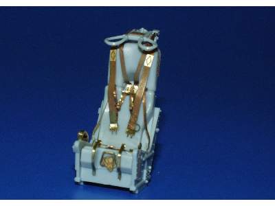  F-4 ejection seat 1/32 - Tamiya - blaszki - zdjęcie 6