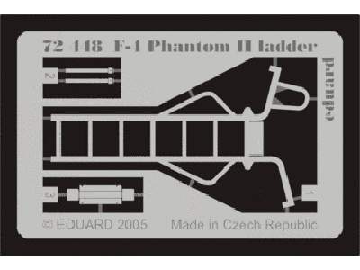 F-4 ladder 1/72 - blaszki - zdjęcie 1