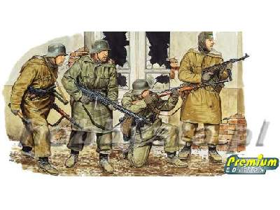 Figurki German Panzer Grenadiers Kharkov 1943 - zdjęcie 1