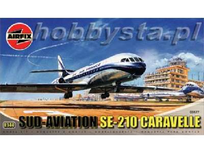 Sud Aviation SE-210 Caravelle - zdjęcie 1