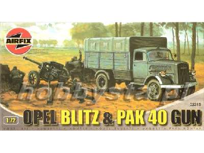 Opel Blitz & Pak 40 Gun - zdjęcie 1