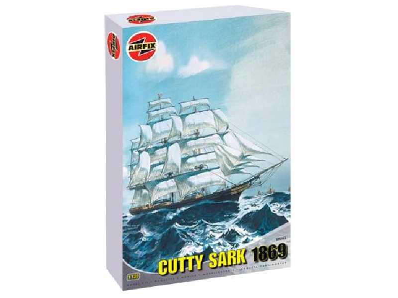 Żaglowiec Cutty Sark - zdjęcie 1 Żaglowiec Cutty Sark - zdjęcie 1