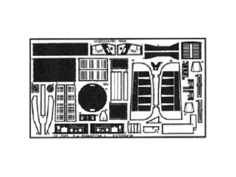F-4F exterior 1/32 - Revell - blaszki - zdjęcie 1 F-4F exterior 1/32 - Revell - blaszki - zdjęcie 1