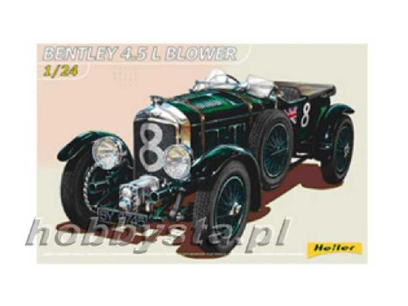 Bentley 4.5 L Blower - zdjęcie 1 Bentley 4.5 L Blower - zdjęcie 1