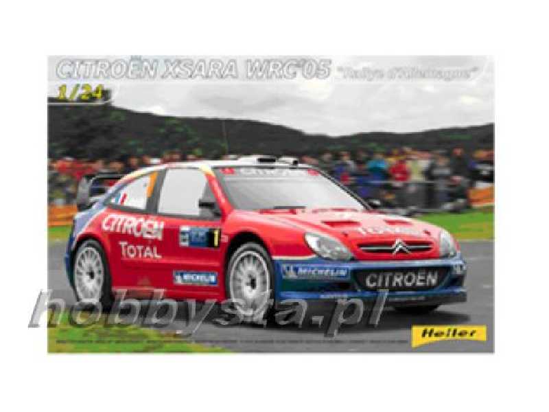 Citroen Xsara WRC'05 "Rallye d'Allemagne" - zdjęcie 1 Citroen Xsara WRC'05 "Rallye d'Allemagne" - zdjęcie 1