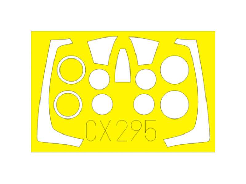 F-86E/ F 1/72 - Airfix - maski - zdjęcie 1 F-86E/ F 1/72 - Airfix - maski - zdjęcie 1