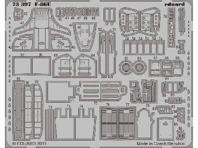  F-86E S. A. 1/72 - Airfix - blaszki - zdjęcie 3