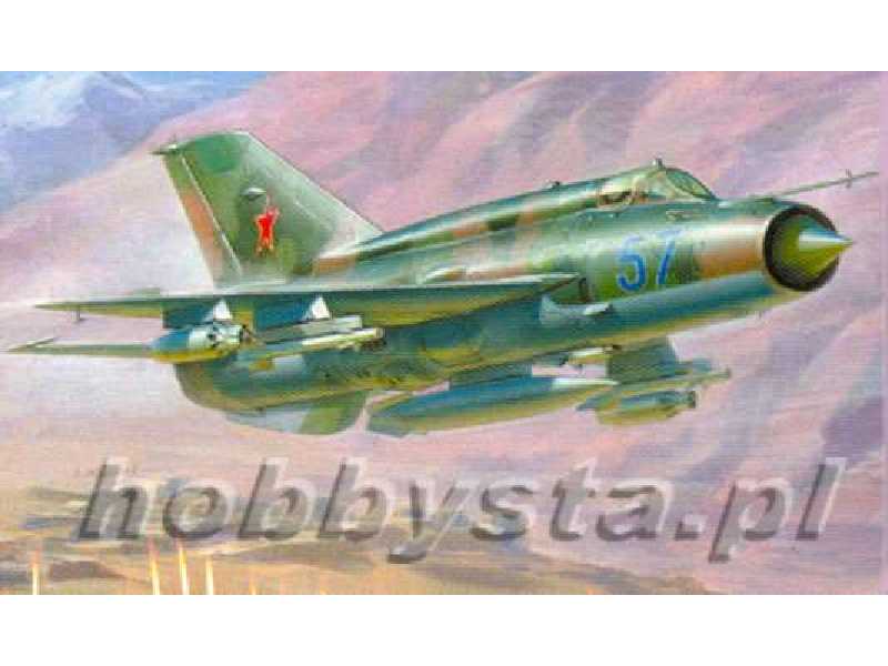Soviet Fighter MiG-21bis Fishbed-L - zdjęcie 1 Soviet Fighter MiG-21bis Fishbed-L - zdjęcie 1
