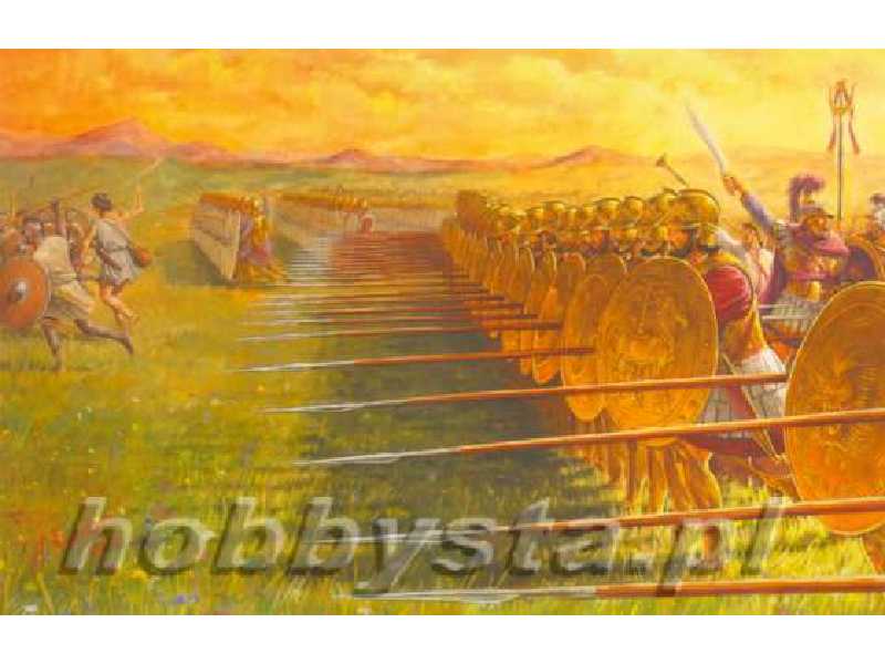 Figurki - Piechota kartagińska - III-I p.n.e. - zdjęcie 1 Figurki - Piechota kartagińska - III-I p.n.e. - zdjęcie 1