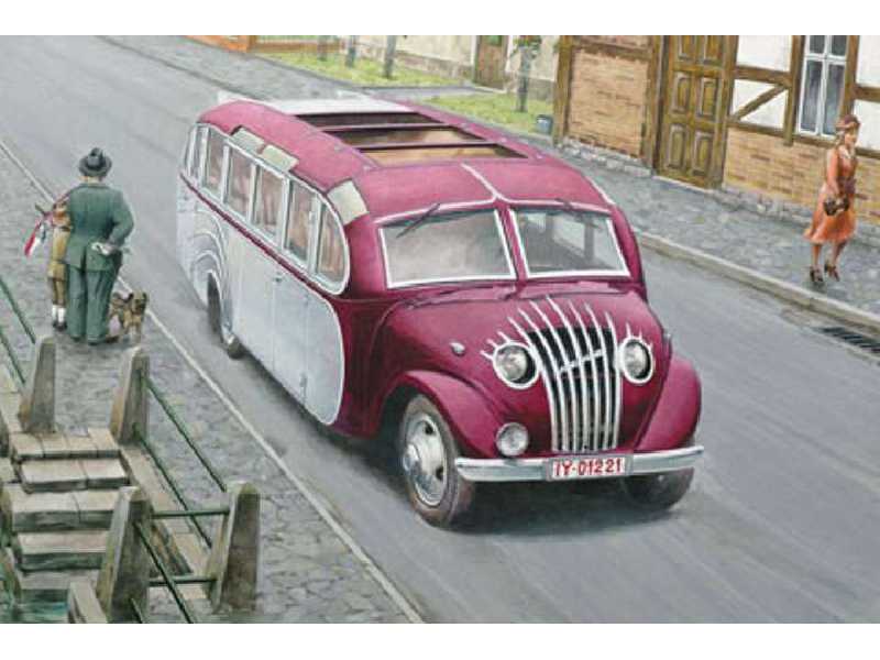 Opel Blitz Strassenzepp Essen omnibus - zdjęcie 1 Opel Blitz Strassenzepp Essen omnibus - zdjęcie 1