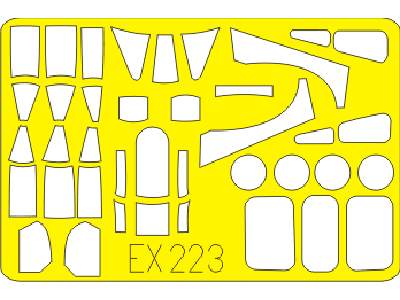  Blackburn Roc 1/48 - Special Hobby - maski - zdjęcie 1