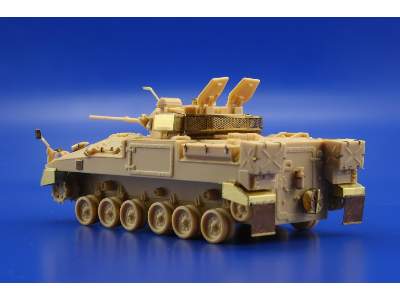  Warrior MCV 1/72 - Revell - blaszki - zdjęcie 4