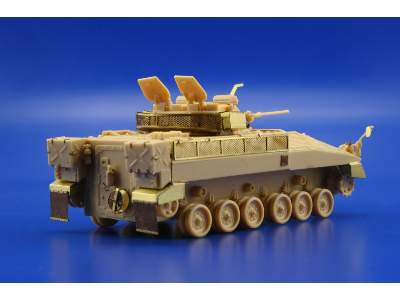  Warrior MCV 1/72 - Revell - blaszki - zdjęcie 5