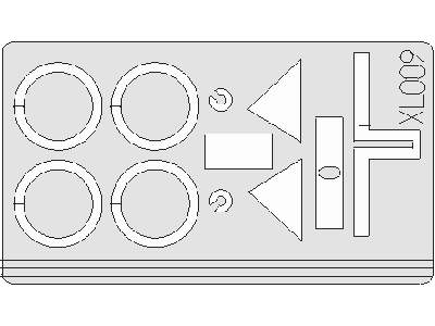  Fw 190 1/32 - Hasegawa - maski - zdjęcie 1