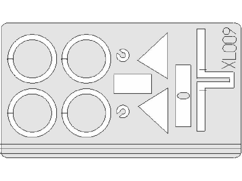  Fw 190 1/32 - Hasegawa - maski - zdjęcie 1