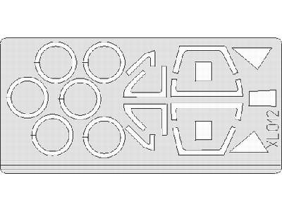  Me 262A Schwalbe 1/32 - Revell - maski - zdjęcie 1