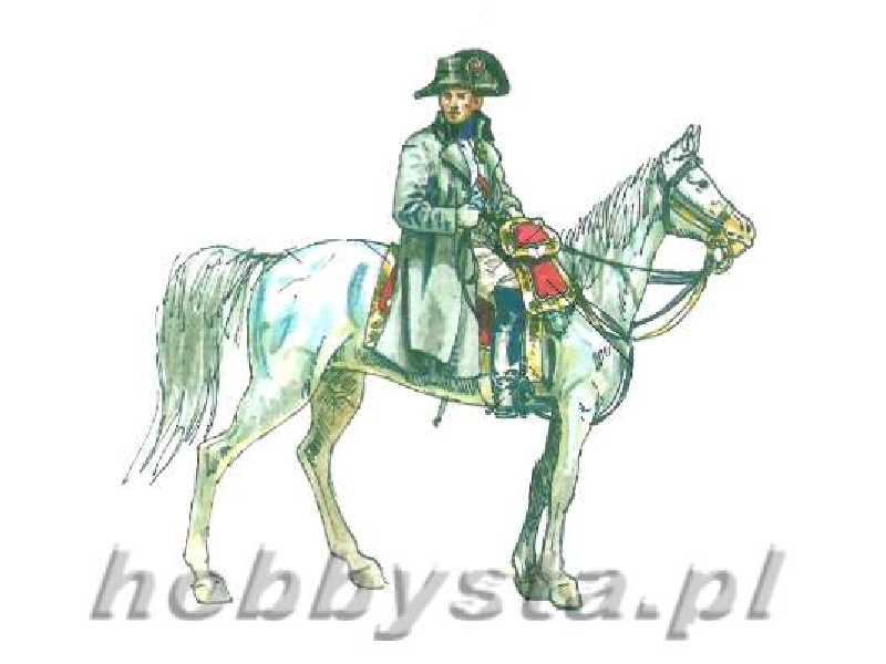 Figurki Francuski sztab generalny - Wojny Napoleońskie - zdjęcie 1 Figurki Francuski sztab generalny - Wojny Napoleońskie - zdjęcie 1