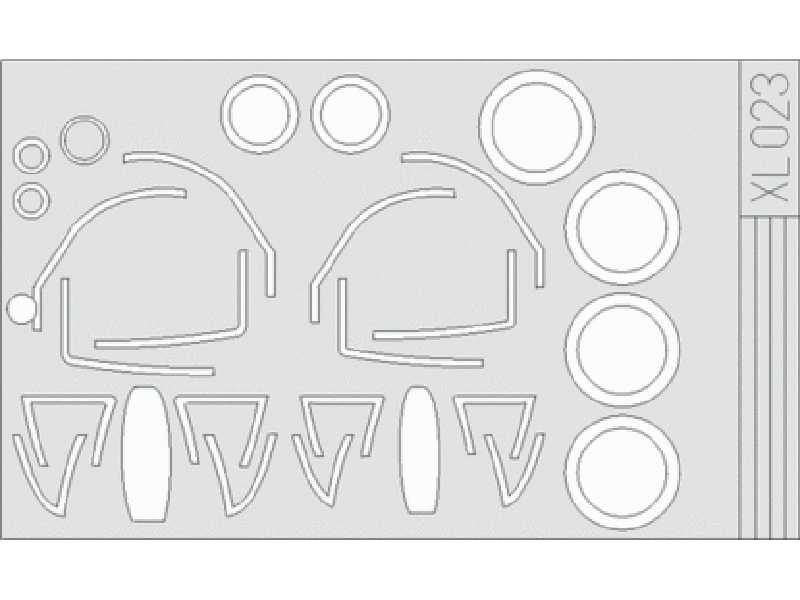 A-4E/ F Skyhawk 1/32 - Hasegawa - maski - zdjęcie 1 A-4E/ F Skyhawk 1/32 - Hasegawa - maski - zdjęcie 1