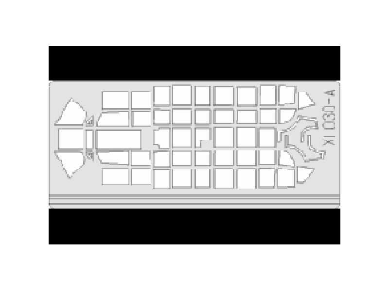 Bf 110 1/32 - Revell - maski - zdjęcie 1 Bf 110 1/32 - Revell - maski - zdjęcie 1