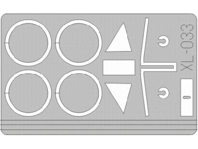  Fw 190F 1/32 - Revell - maski - zdjęcie 1