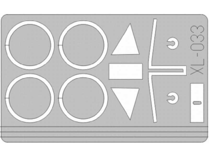  Fw 190F 1/32 - Revell - maski - zdjęcie 1