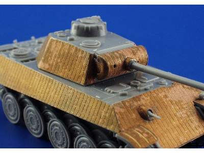  Zimmerit Panther 1/72 - Hasegawa - blaszki - zdjęcie 4