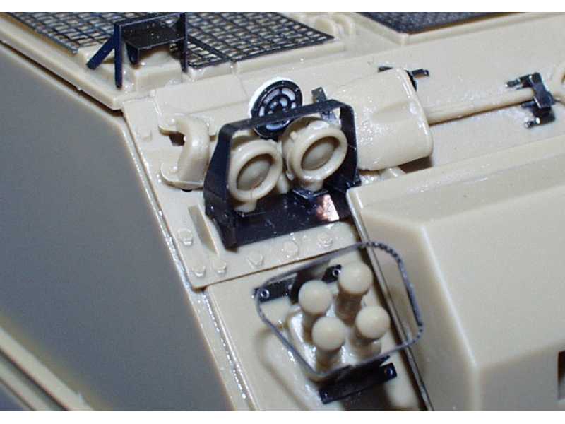 M-981 FISTV 1/35 - Academy Minicraft - blaszki - zdjęcie 1 M-981 FISTV 1/35 - Academy Minicraft - blaszki - zdjęcie 1
