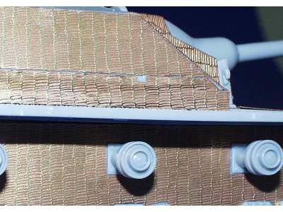  Zimmerit StuG. IV early 1/35 - Dragon - blaszki - zdjęcie 3