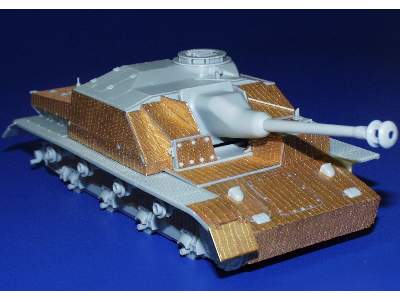  Zimmerit StuG. IV early 1/35 - Dragon - blaszki - zdjęcie 5