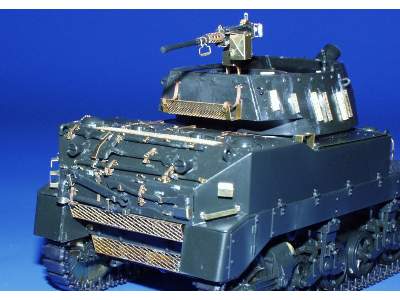  M-8 HMC exterior 1/35 - Tamiya - blaszki - zdjęcie 1