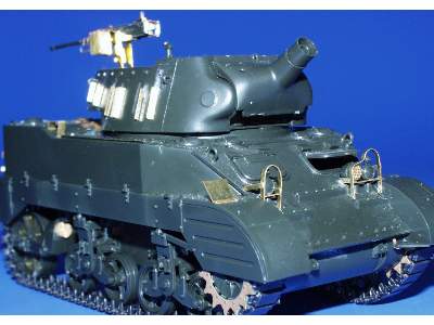  M-8 HMC exterior 1/35 - Tamiya - blaszki - zdjęcie 3