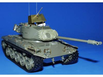  M41A3 Walker Bulldog 1/35 - Sky Bow - blaszki - zdjęcie 6