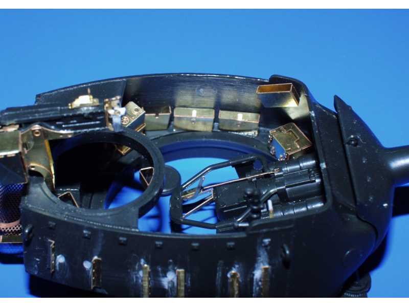 M-8 HMC interior 1/35 - Tamiya - blaszki - zdjęcie 1 M-8 HMC interior 1/35 - Tamiya - blaszki - zdjęcie 1