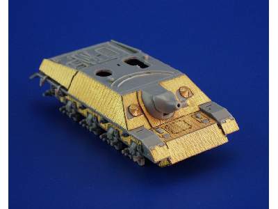  Zimmerit JgdPz. IV L/48 1/72 - Hasegawa - blaszki - zdjęcie 1