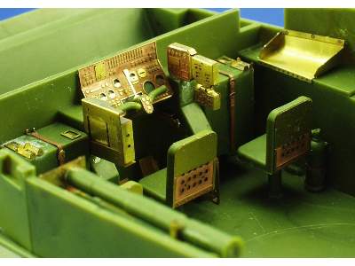  BMP-3 interior 1/35 - Skif - blaszki - zdjęcie 1