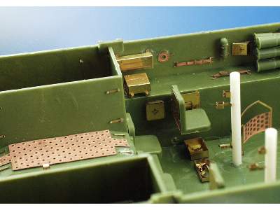  BMP-3 interior 1/35 - Skif - blaszki - zdjęcie 3