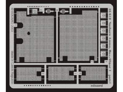  Nashorn Ammo.  Box/ Floor 1 1/35 - Dragon - blaszki - zdjęcie 1