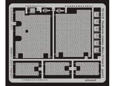  Nashorn Ammo.  Box/ Floor 2 1/35 - Dragon - blaszki - zdjęcie 1