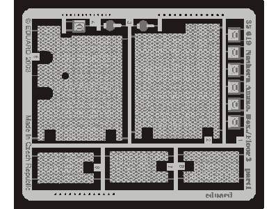  Nashorn Ammo.  Box/ Floor 2 1/35 - Dragon - blaszki - zdjęcie 2