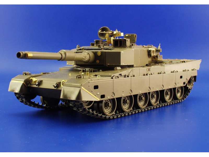 Type 90 1/35 - Tamiya - blaszki - zdjęcie 1 Type 90 1/35 - Tamiya - blaszki - zdjęcie 1